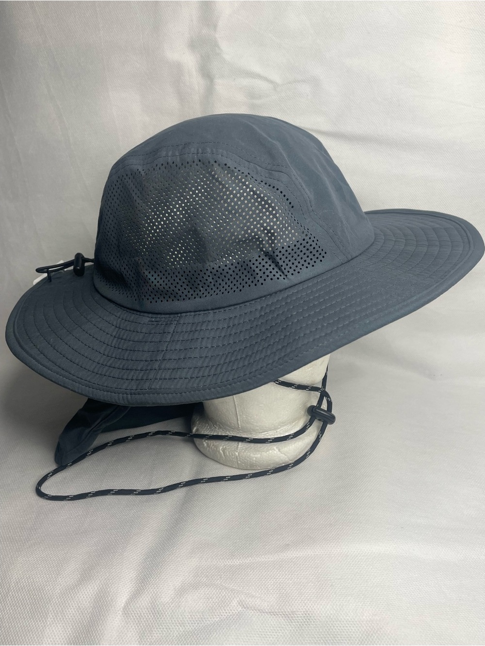 NWT Ozark Trail Paddler Boonie Hat SZ S/M Greystone Hiking Beach Cruise Fishing